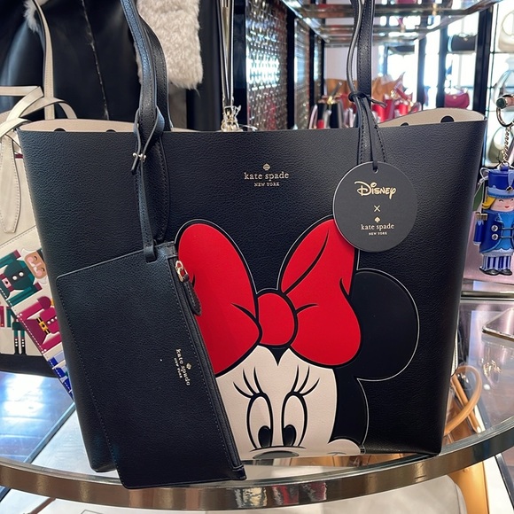 Disney X Kate Spade New York Reversible Minnie Large Tote
NWT
Authentic - Picture 16 of 16